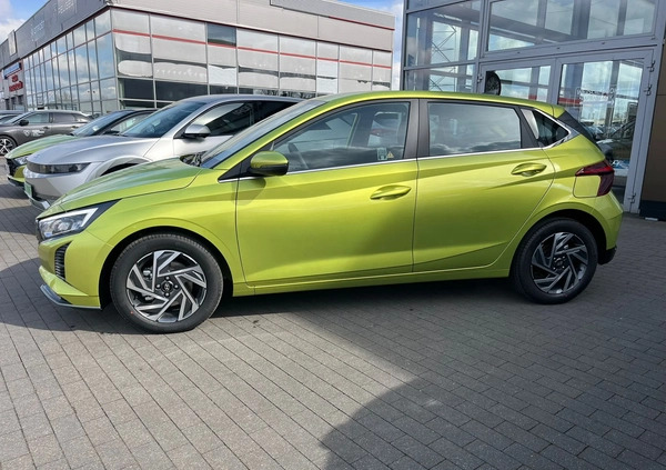 Hyundai i20 cena 89900 przebieg: 5, rok produkcji 2024 z Rybnik małe 46